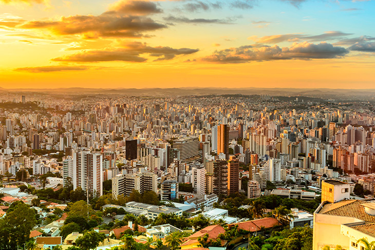 Os benefícios da região metropolitana de Belo Horizonte